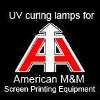 Logo American M&M Screen Print