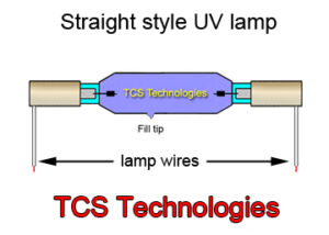 Straight style-UV-curing-lamp