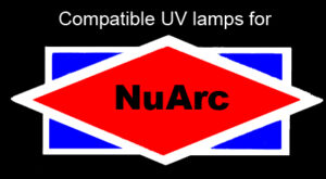 UV lamps for NuArc equipment