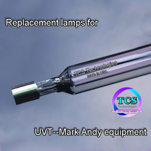 UV lamp metal end to fit UVT, UV Technology and Mark Andy equipment