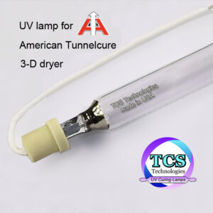 Tunnelcure UV lamp