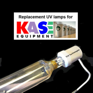 Close-up-picture UV-curing lamp