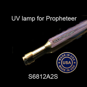 UV bulb for drying varnish and ink