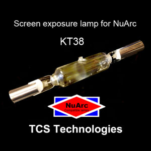 Light bulb for NuArc KT38