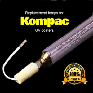 UV light for Kompac UV coater
