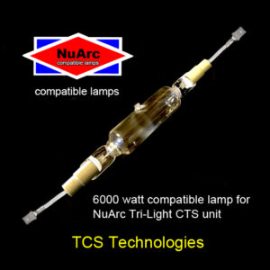 NuArc 6000 watt lamp