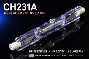 CH231A replacement UV lamp for HP