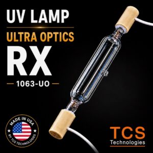 1063-UO UV lamp for Ultra Optics RX coating system