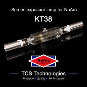 KT38 screen exposure lamp for NuArc equipment by TCS Technologies