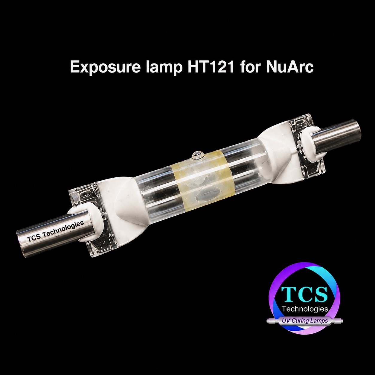 HT121 exposure lamp for NuArc equipment manufactured by TCS Technologies