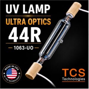 1063-UO UV lamp for Ultra Optics 44R coating system