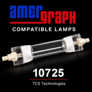 TCS Technologies 10725 compatible exposure lamp for Amergraph equipment