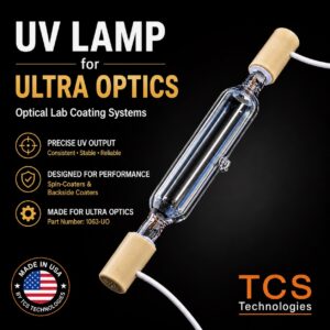 1063-UO UV lamp for Ultra Optics spin-coaters and backside coating systems