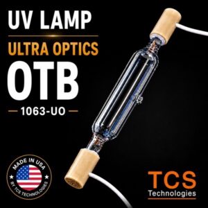 1063-UO UV lamp for Ultra Optics OTB coating system