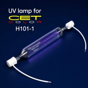 CET H101-1 replacement UV curing lamp manufactured by TCS Technologies