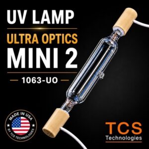 1063-UO UV lamp for Ultra Optics Mini 2 coating system