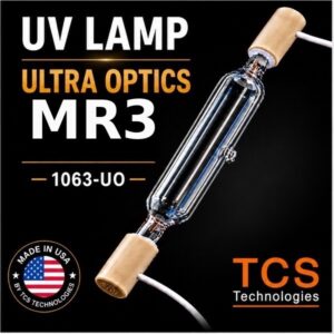 1063-UO UV lamp for Ultra Optics MR3 coating system
