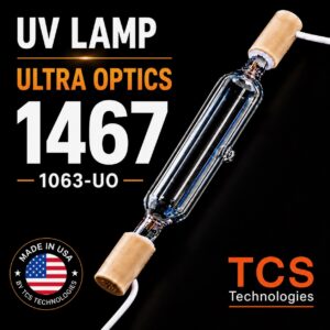 1467 UV lamp for Ultra Optics optical coating equipment