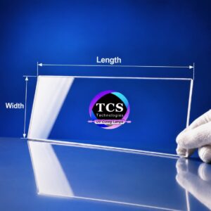 Quartz plate for UV curing lamps - TCS Technologies
