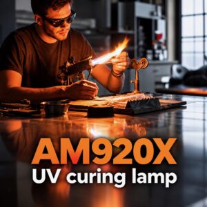 AM920X replacement UV curing lamp – TCS Technologies