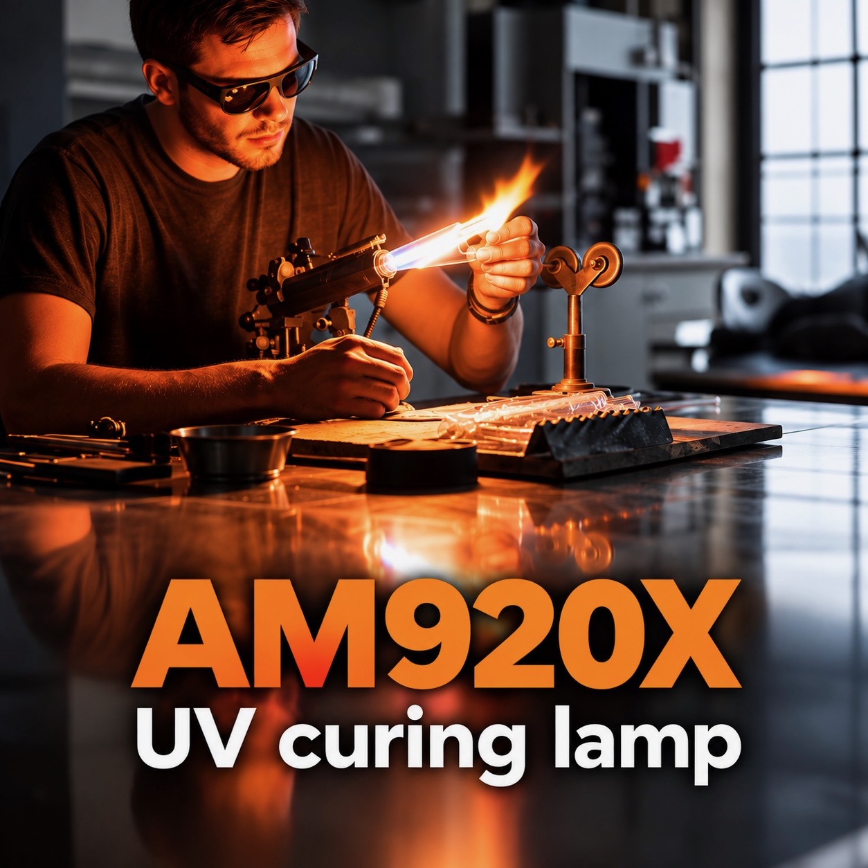 AM920X replacement UV curing lamp – TCS Technologies