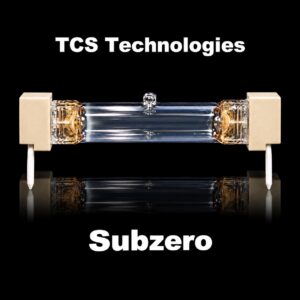 TCS Technologies replacement UV curing lamp for Subzero UV systems