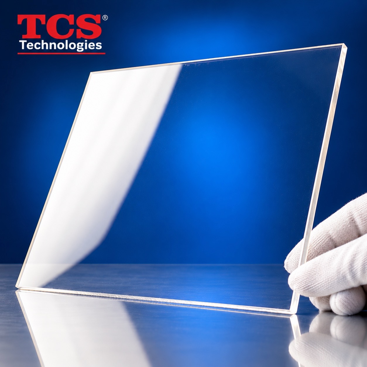 TCS Technologies replacement quartz plates and quartz windows for UV curing systems