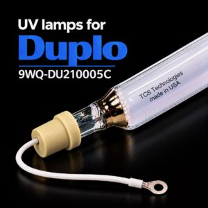 Replacement UV curing lamp for Duplo 9WQ-DU210005C