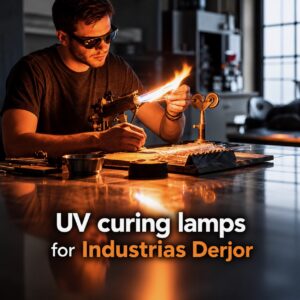 UV curing lamps for Industrias Derjor equipment – TCS Technologies